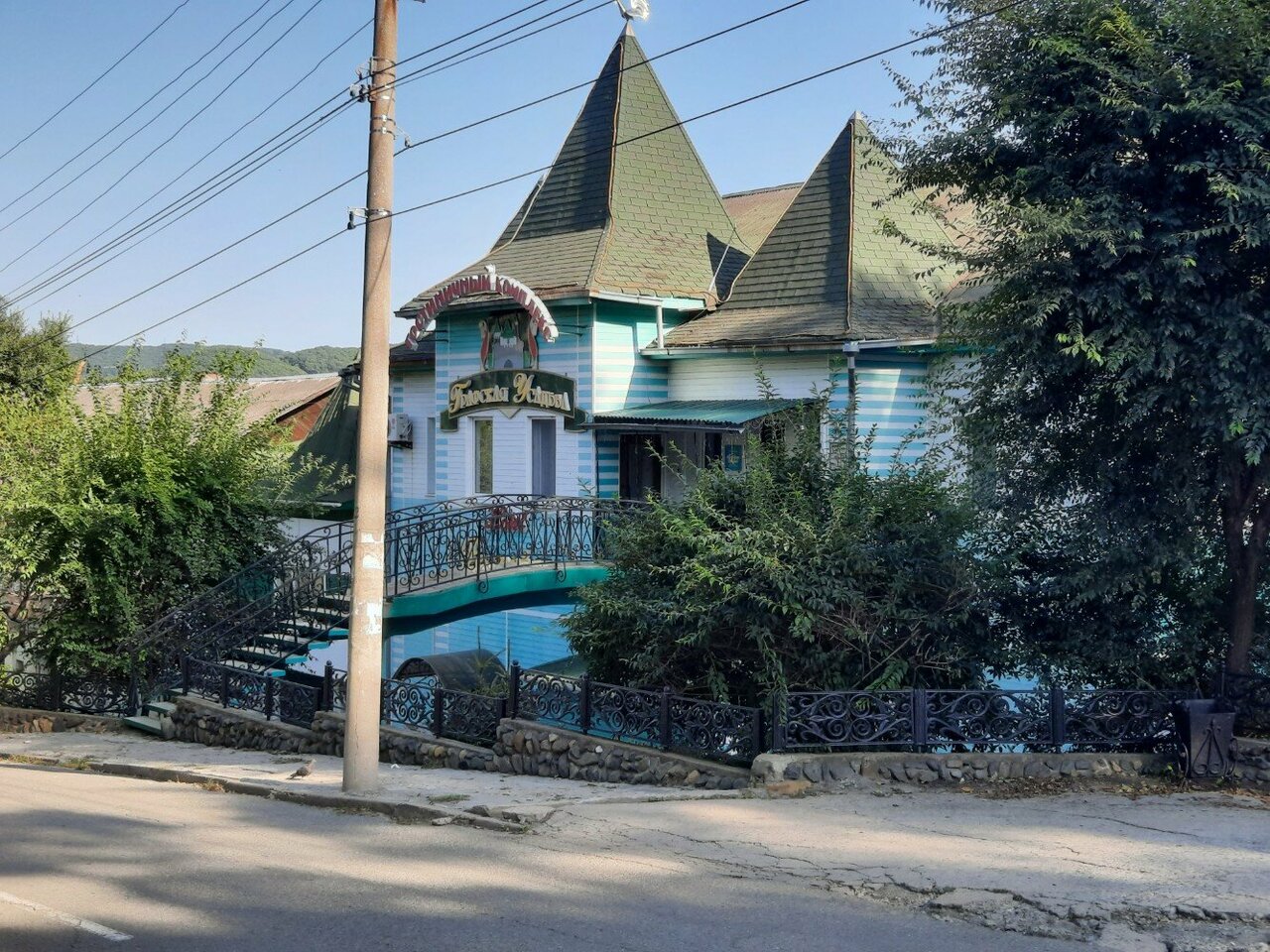 Гостевой дом Графская усадьба Находка-7